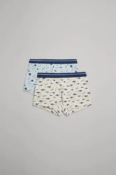 Pack de 2 Bóxers Infantis - Rarassocks